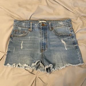 Forever 21 Jean shorts